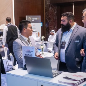 Viettel High Tech và HCT tham dự triển lãm FutureNet MENA 2025