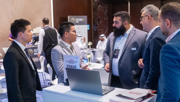 Viettel High Tech và HCT tham dự triển lãm FutureNet MENA 2025