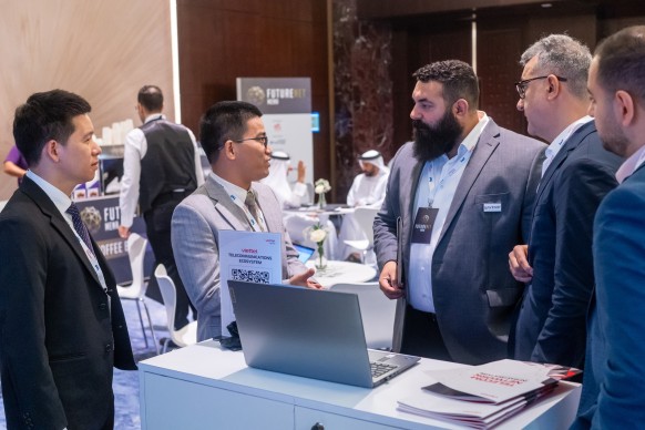 Viettel High Tech và HCT tham dự triển lãm FutureNet MENA 2025