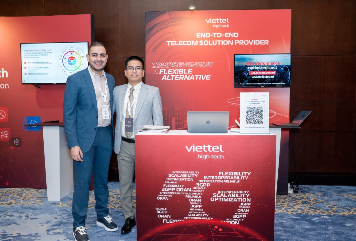 Viettel High Tech - HCT: Enabling Real-World Network Deployments