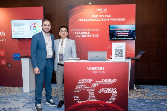 Viettel High Tech - HCT: Enabling Real-World Network Deployments