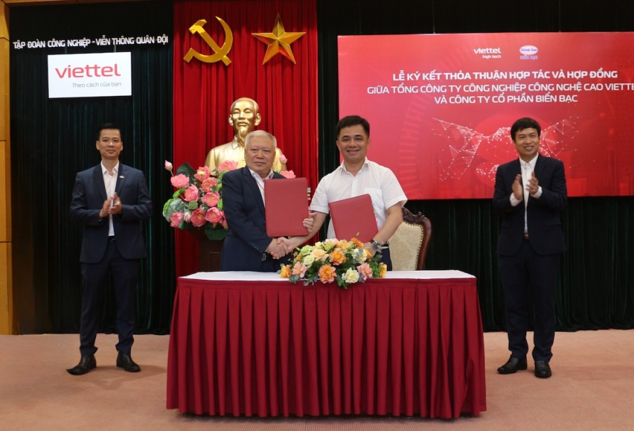 Viettel High Tech và BIển Bạc hợp tác thương mại hóa Camera giao thông AI kết nối 5G