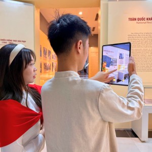 Viettel High Tech kết nối lịch sử và hiện đại thông qua công nghệ điện toán không gian