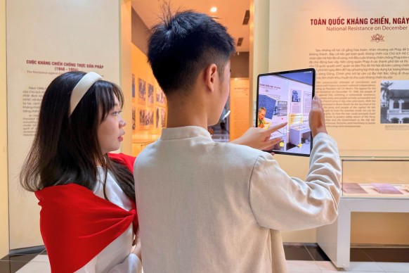Viettel High Tech kết nối lịch sử và hiện đại thông qua công nghệ điện toán không gian