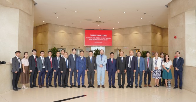 Viettel High Tech & Qualcomm – Hợp tác đẳng cấp toàn cầu