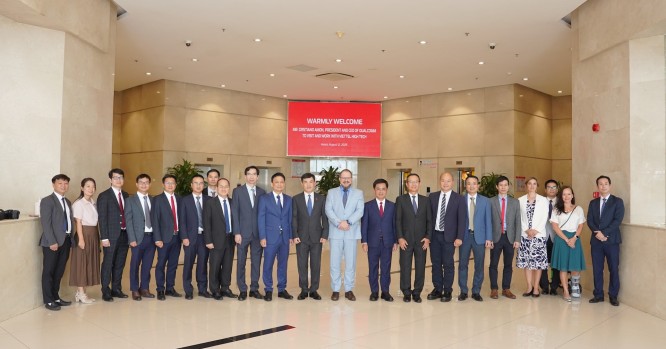 Viettel High Tech & Qualcomm – A Global-Scale Partnership