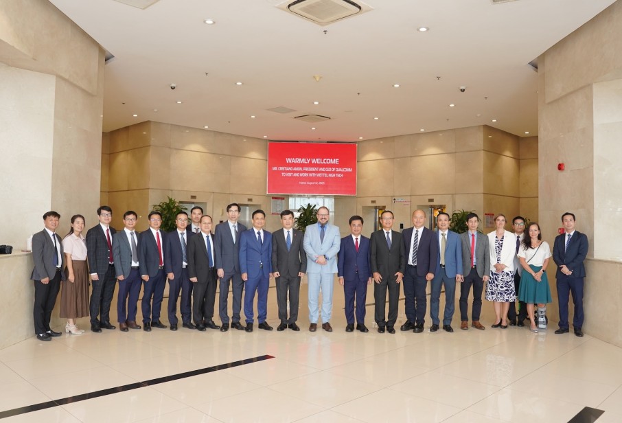 Viettel High Tech & Qualcomm – A Global-Scale Partnership
