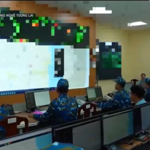 Hệ thống VQ2 do VHT nghiên cứu và phát triển thay thế chỉ huy điều hành tác chiến thủ công trong tập trận phòng không