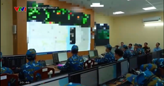 Hệ thống VQ2 do VHT nghiên cứu và phát triển thay thế chỉ huy điều hành tác chiến thủ công trong tập trận phòng không