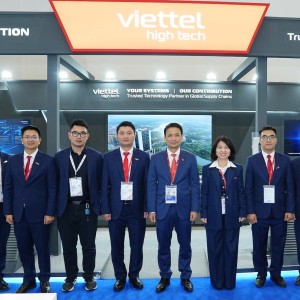 Viettel tham dự World Defense Show 2026 tại Ả Rập Xê Út, mở rộng hợp tác quốc phòng tại Trung Đông