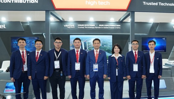 Viettel tham dự World Defense Show 2026 tại Ả Rập Xê Út, mở rộng hợp tác quốc phòng tại Trung Đông