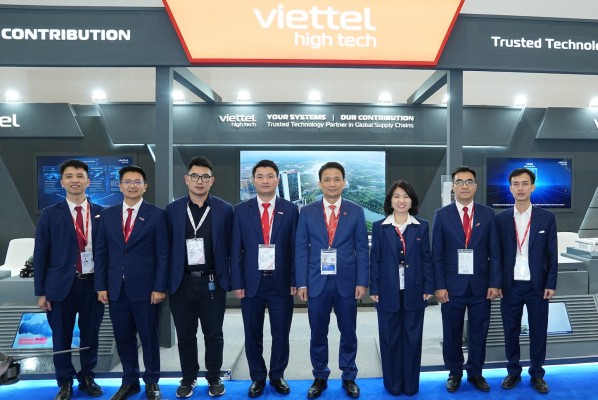 Viettel tham dự World Defense Show 2026 tại Ả Rập Xê Út, mở rộng hợp tác quốc phòng tại Trung Đông