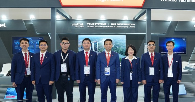 Viettel participates in World Defense Show 2026 in Saudi Arabia, expanding defense cooperation in the Middle East