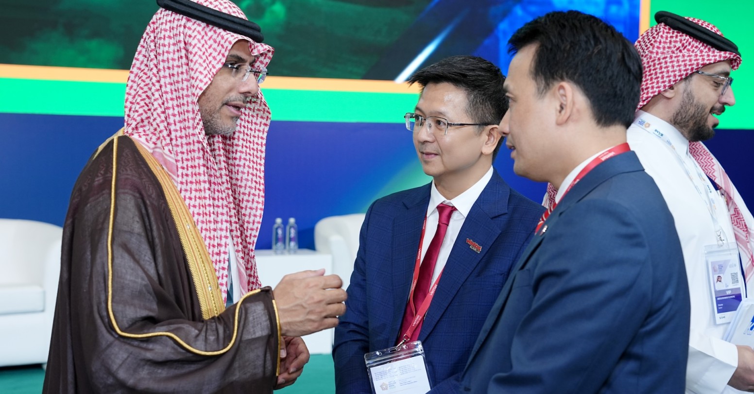 Day 2 of Viettel High Tech at WDS 2026<