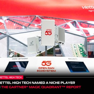 Viettel High Tech xuất hiện tại MWC Barcelona 2026 và được ghi nhận trong Gartner® Magic Quadrant™