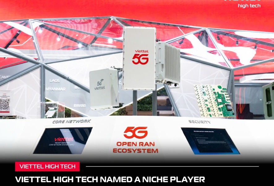 Viettel High Tech xuất hiện tại MWC Barcelona 2026 và được ghi nhận trong Gartner® Magic Quadrant™