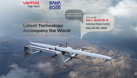 Viettel High Tech tham dự Triển lãm Quốc phòng SAHA 2026
