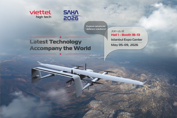 Viettel High Tech tham dự Triển lãm Quốc phòng SAHA 2026