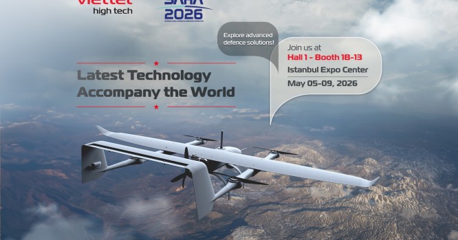 Viettel High Tech tham dự Triển lãm Quốc phòng SAHA 2026