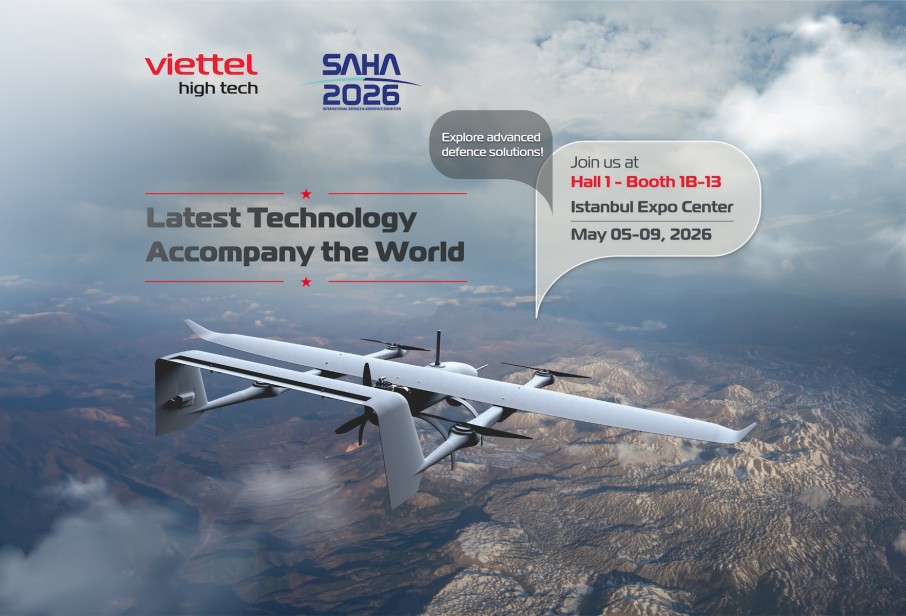 Viettel High Tech tham dự Triển lãm Quốc phòng SAHA 2026