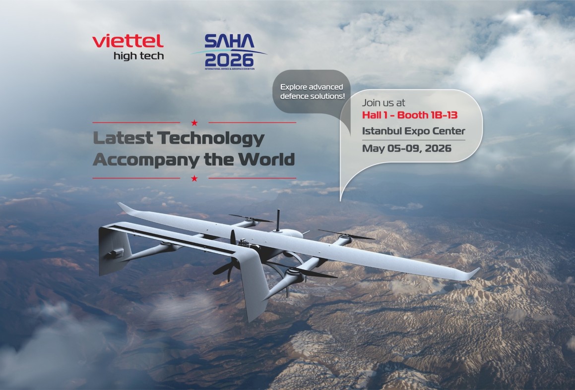 Viettel High Tech participates in SAHA 2026 Defense Exhibition
