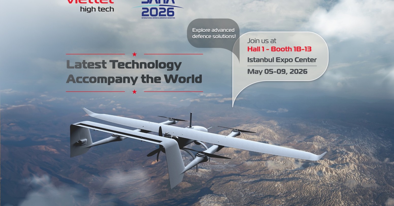 Viettel High Tech participates in SAHA 2026 Defense Exhibition<