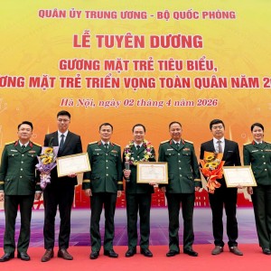 Viettel High Tech có 2 cá nhân được tuyên dương “Gương mặt trẻ triển vọng toàn quân” 2025
