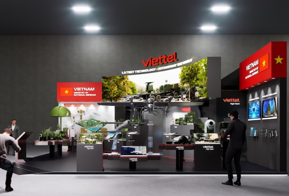 Viettel High Tech chính thức tham dự Triển lãm Quốc phòng SAHA 2026 tại Thổ Nhĩ Kỳ.