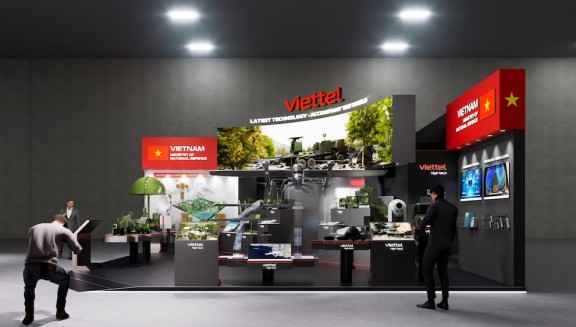 Viettel High Tech chính thức tham dự Triển lãm Quốc phòng SAHA 2026 tại Thổ Nhĩ Kỳ.