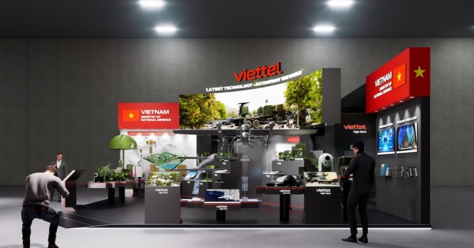 Viettel High Tech chính thức tham dự Triển lãm Quốc phòng SAHA 2026 tại Thổ Nhĩ Kỳ.