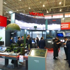 Viettel High Tech giới thiệu 73 sản phẩm công nghệ cao tại Triển lãm quốc phòng Thổ Nhĩ Kỳ