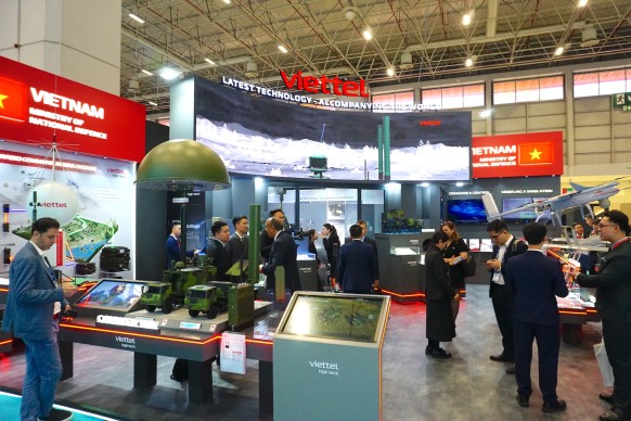 Viettel High Tech giới thiệu 73 sản phẩm công nghệ cao tại Triển lãm quốc phòng Thổ Nhĩ Kỳ
