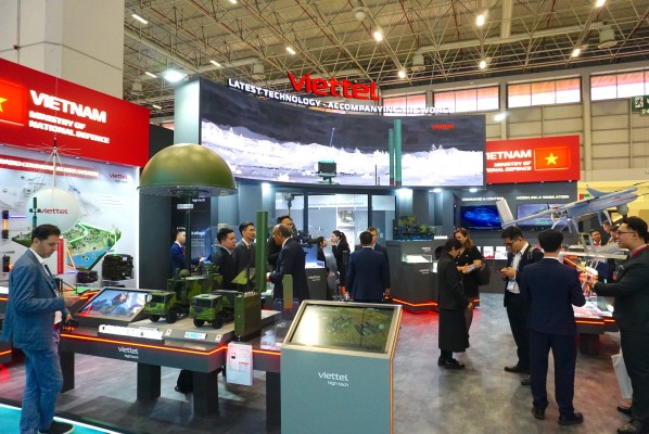 Viettel High Tech giới thiệu 73 sản phẩm công nghệ cao tại Triển lãm quốc phòng Thổ Nhĩ Kỳ