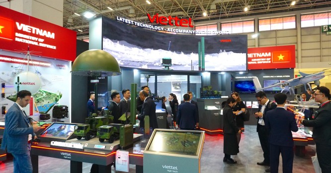 Viettel High Tech giới thiệu 73 sản phẩm công nghệ cao tại Triển lãm quốc phòng Thổ Nhĩ Kỳ