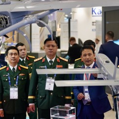 Viettel High Tech tiếp đón đoàn Bộ Quốc phòng Việt Nam tại triển lãm SAHA 2026 Thổ Nhĩ Kỳ