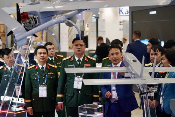 Viettel High Tech tiếp đón đoàn Bộ Quốc phòng Việt Nam tại triển lãm SAHA 2026 Thổ Nhĩ Kỳ