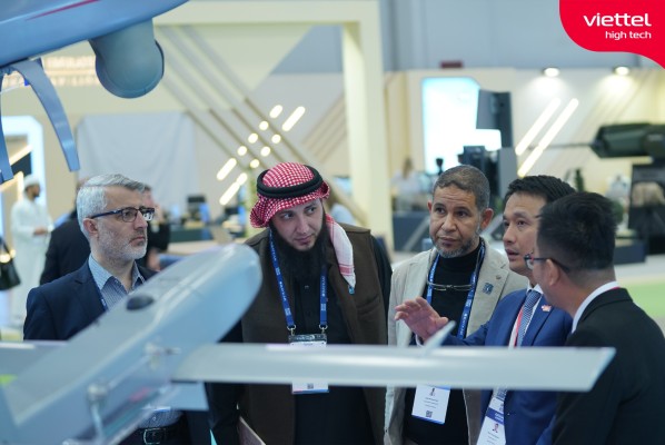 Tạp chí quốc phòng châu Âu đưa tin về hệ thống chống UAV của Viettel tại SAHA 2026