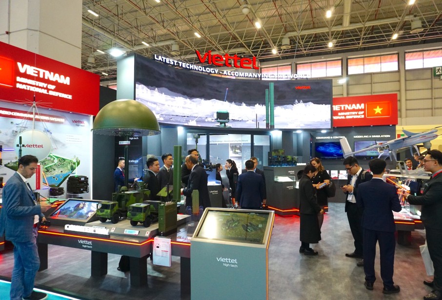 Viettel High Tech Showcases 73 High-Tech Products at Türkiye’s Defence Exhibition