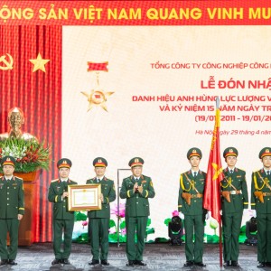Viettel High Tech ghi dấu hành trình 15 năm 'công nghệ tiên phong, phụng sự Tổ quốc