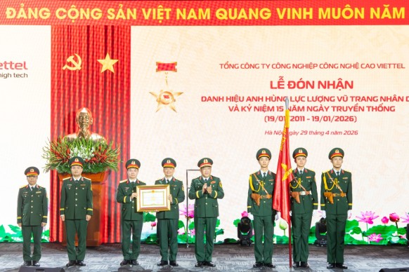 Viettel High Tech Marks 15-Year Journey