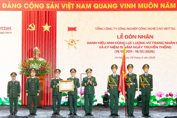 Viettel High Tech Marks 15-Year Journey