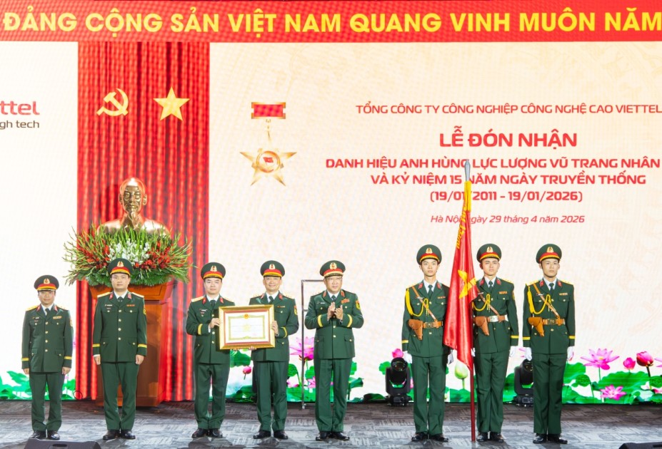 Viettel High Tech Marks 15-Year Journey