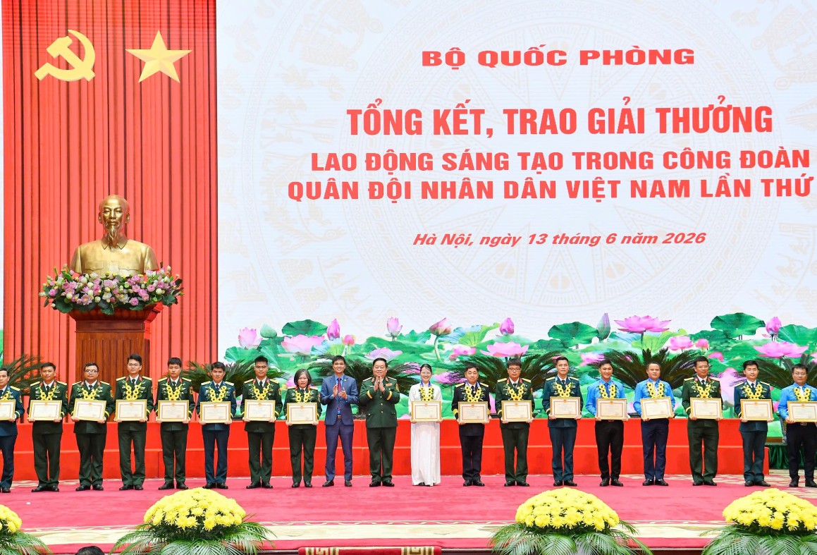 Viettel High Tech đạt giải Nhì Giải thưởng Lao động sáng tạo Công đoàn Quân đội