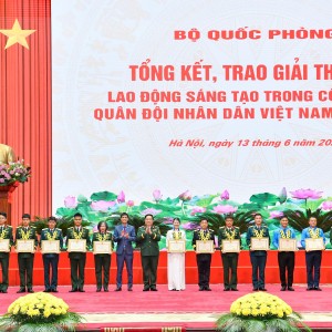 Viettel High Tech đạt giải Nhì Giải thưởng Lao động sáng tạo Công đoàn Quân đội