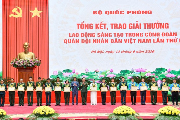 Viettel High Tech đạt giải Nhì Giải thưởng Lao động sáng tạo Công đoàn Quân đội