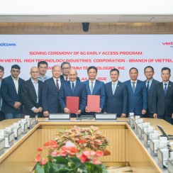 Viettel High Tech là đối tác đầu tiên tham gia Chương trình Truy cập sớm nền tảng 6G Qualcomm