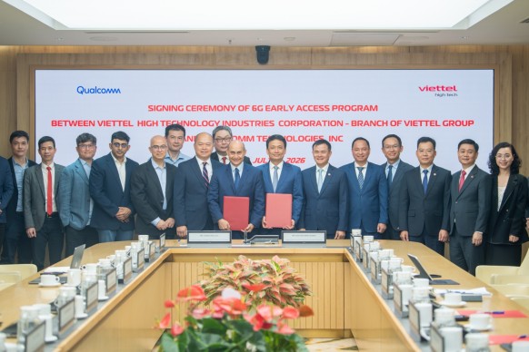 Viettel High Tech Becomes the First Partner to Join Qualcomm's 6G Platform Early Access Program