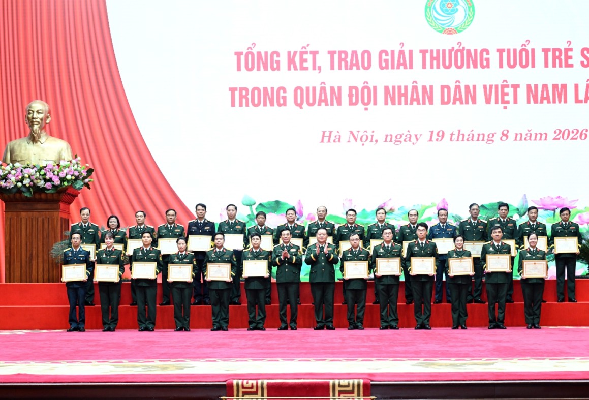 Tổng công ty Công nghiệp Công nghệ cao Viettel đạt Giải Nhất và Giải Nhì Giải thưởng Tuổi trẻ sáng tạo trong Quân đội