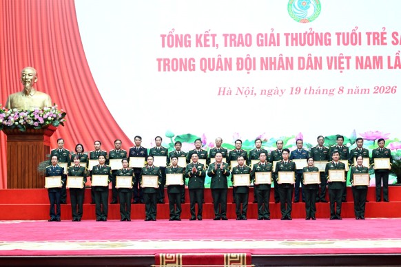 Tổng công ty Công nghiệp Công nghệ cao Viettel đạt Giải Nhất và Giải Nhì Giải thưởng Tuổi trẻ sáng tạo trong Quân đội