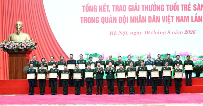 Tổng công ty Công nghiệp Công nghệ cao Viettel đạt Giải Nhất và Giải Nhì Giải thưởng Tuổi trẻ sáng tạo trong Quân đội